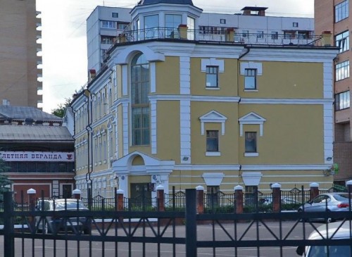 Бизнес-центр "Перуновский, 3" – фото объекта