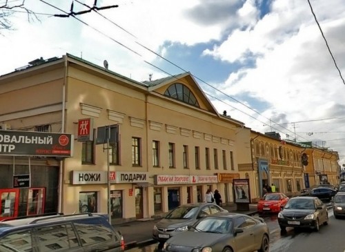 Особняк "Покровка, 12" – фото объекта