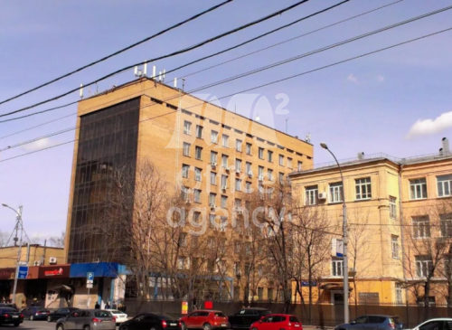 Административное здание "1905 года, 10" – фото объекта