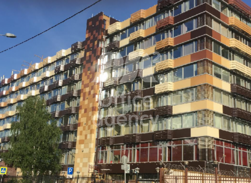 Бизнес-центр "Выборгский" (Москва, Выборгская, 16с1-4) – фото Бизнес-центр "Выборгский" – фото объекта
