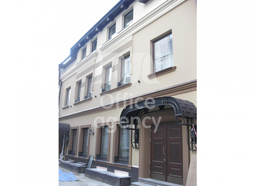 Особняк "Петровский переулок, 5с5" (Москва, Петровский переулок, 5с5) – фото Особняк "Петровский переулок, 5с5" – фото объекта