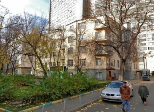 Административное здание "Серебряный переулок, 5" – фото объекта