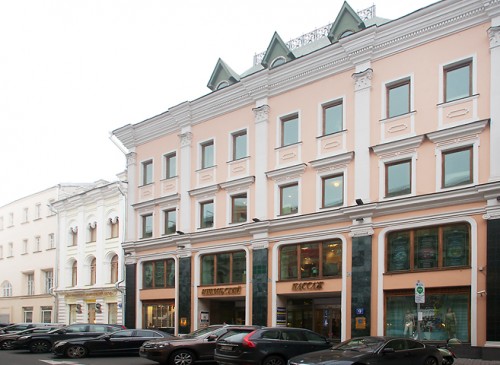 Бизнес-центр "Ветошный, 9" – фото объекта