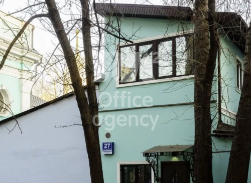 Особняк "Садовническая, 27с9" (Москва, Садовническая, 27с9) – фото Особняк "Садовническая, 27с9" – фото объекта