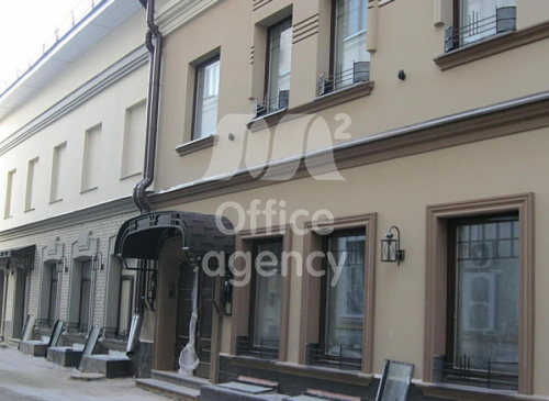 Особняк "Петровский переулок, 5с5" (Москва, Петровский переулок, 5с5) – фото Особняк "Петровский переулок, 5с5" – фото объекта