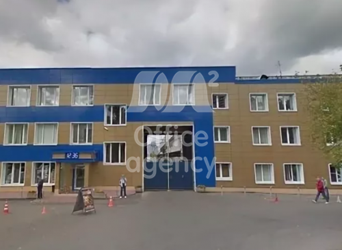 Административное здание "Амурская, 7с4" (Москва, Амурская улица, 7с4) – фото Административное здание "Амурская, 7с4" – фото объекта