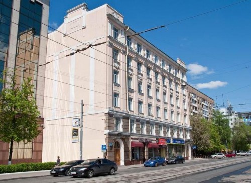 Бизнес-центр "Лесная, 43" – фото объекта