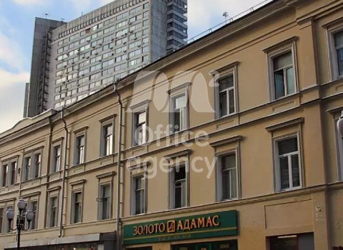 Административное здание "Арбат, 4с1" (Москва, Арбат, 4с1) – фото Административное здание "Арбат, 4с1" – фото объекта