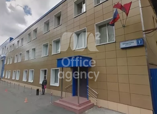 Административное здание "Амурская, 7с4" (Москва, Амурская улица, 7с4) – фото Административное здание "Амурская, 7с4" – фото объекта