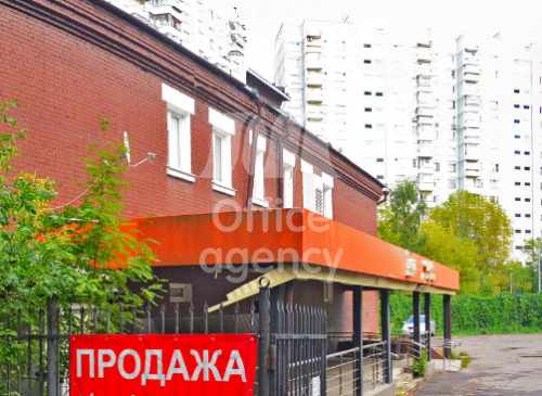 Административное здание "Богданова, 56А" (Москва, Богданова, 56А) – фото Административное здание "Богданова, 56А" – фото объекта