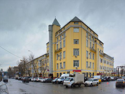 Бизнес-центр "Автомобильный проезд, 1" (Москва, Автомобильный проезд, 1) – фото Бизнес-центр "Автомобильный проезд, 1" – фото объекта