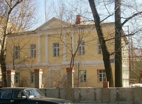 Особняк "Александра Солженицына, 20" – фото объекта