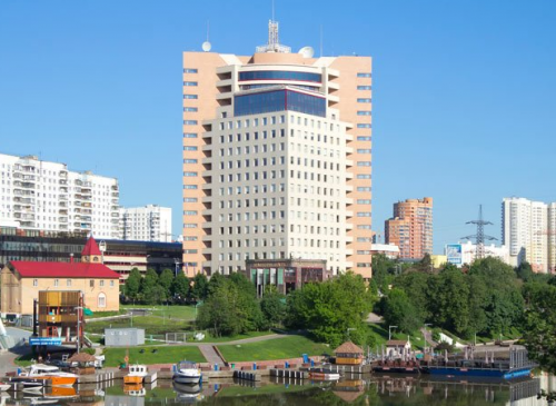 Бизнес-центр "Green Point" (Московская область, Химки, Панфилова, 19) – фото Бизнес-центр "Green Point" – фото объекта