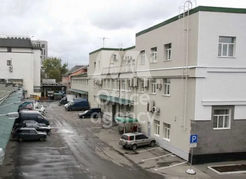 Административное здание "Леснорядский переулок, 18с2" – фото объекта