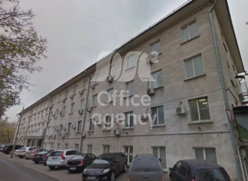 Административное здание "Газгольдерная, 14" – фото объекта