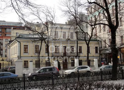 Особняк "Гоголевский бульвар, 31с2" – фото объекта