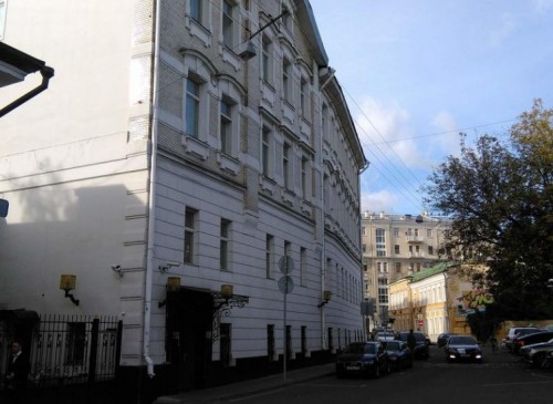 Особняк "На Колпачном" – фото объекта