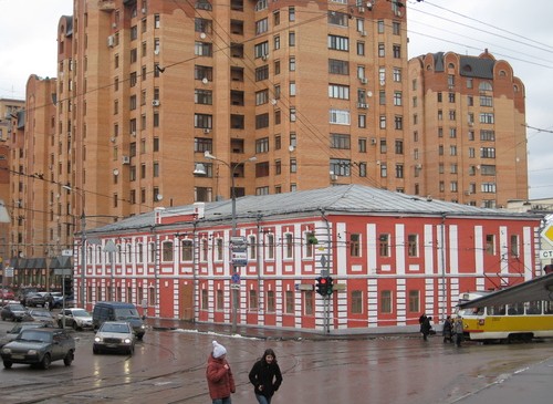 Особняк "Тихвинская, 2" – фото объекта