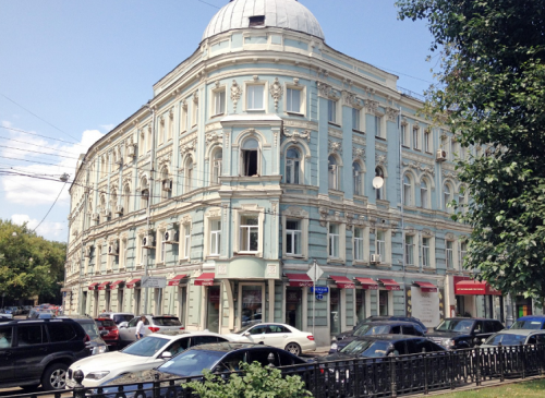 Бизнес-центр "Малая Бронная, 2/7" – фото объекта