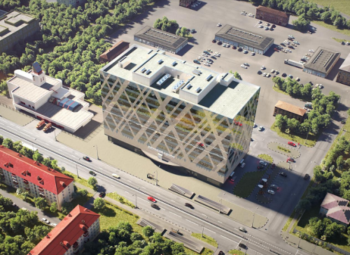 Бизнес-центр "Ла-5" – фото объекта