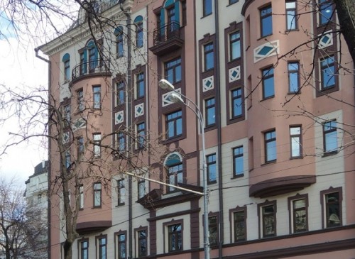 Административное здание "Тверской бульвар, 14с1" – фото объекта