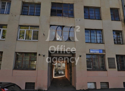 Административное здание "Образцова, 12к2" – фото объекта
