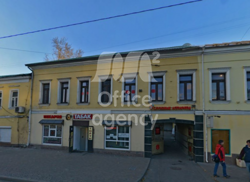 Особняк "Сергия Радонежского, 29-31с1" – фото объекта