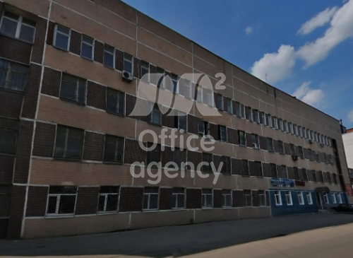 Административное здание "Южнопортовая, 15с2" – фото объекта