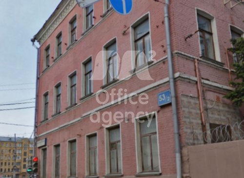 Административное здание "Бауманская, 53/2" (Москва, Бауманская, 53/2) – фото Административное здание "Бауманская, 53/2" – фото объекта