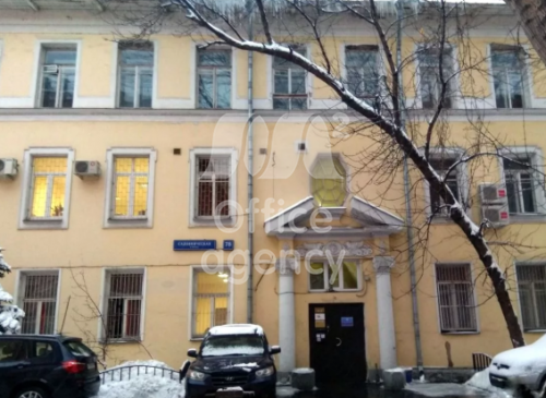 Административное здание "Садовническая, 78с5" – фото объекта