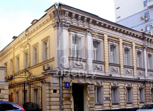 Особняк "Щепкина, 6с1" – фото объекта