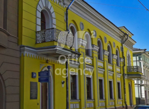 Особняк "Трубниковский переулок, 21с1" – фото объекта