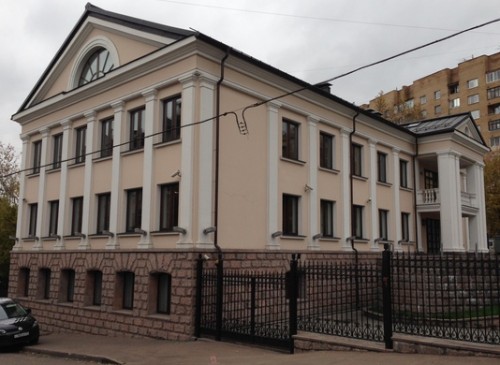 Особняк "Вражский, 8" – фото объекта