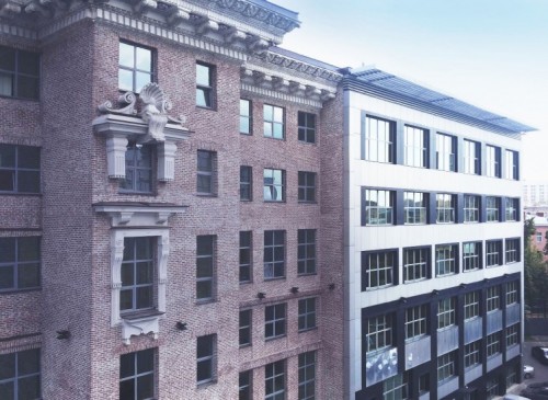 Бизнес-центр "Baker Plaza" (Москва, Бутырский Вал, 68-70) – фото Бизнес-центр "Baker Plaza" – фото объекта