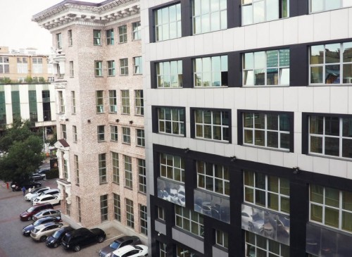 Бизнес-центр "Baker Plaza" (Москва, Бутырский Вал, 68-70) – фото Бизнес-центр "Baker Plaza" – фото объекта