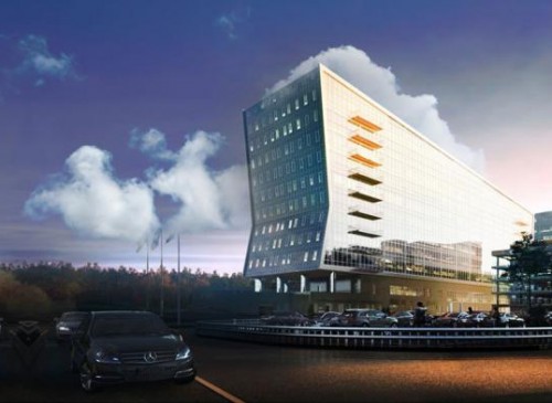 Бизнес-центр "Pallau - RB" – фото объекта