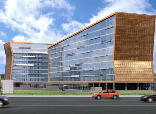 Бизнес-центр "Pallau - RB" – фото объекта