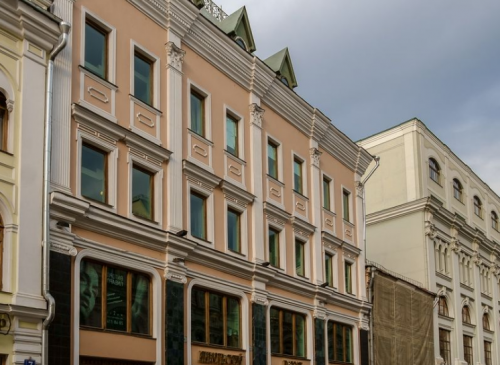 Бизнес-центр "Ветошный, 9" – фото объекта