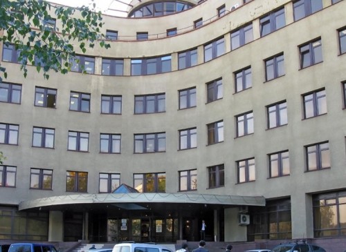 Помещение 99 м2 Бизнес-центр В Графском переулке – фото объекта