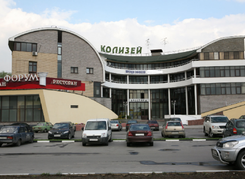 Помещение 50 м2 Бизнес-центр Колизей – фото объекта