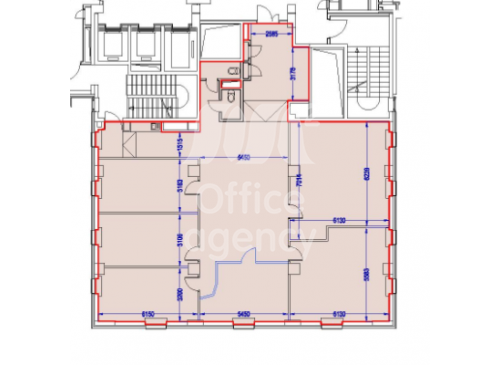 Помещение 257 м2 Бизнес-центр Riverside Towers – фото объекта