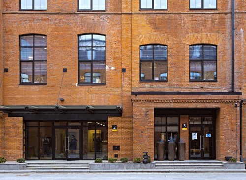 Помещение 175 м2 Бизнес-центр Даниловская Мануфактура (Loft-бюро) – фото объекта