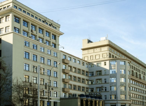 Помещение 720 м2 Административное здание Мясницкая, 35 – фото объекта