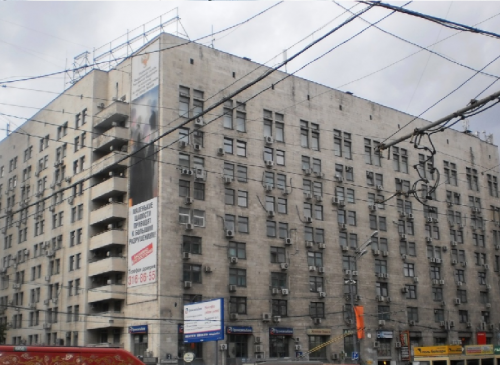 Помещение 500 м2 Административное здание Ленинский проспект, 2 – фото объекта