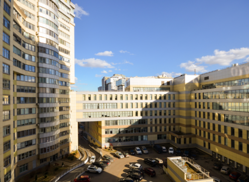 Помещение 129 м2 Жилой дом Шаболовка, 10 – фото объекта