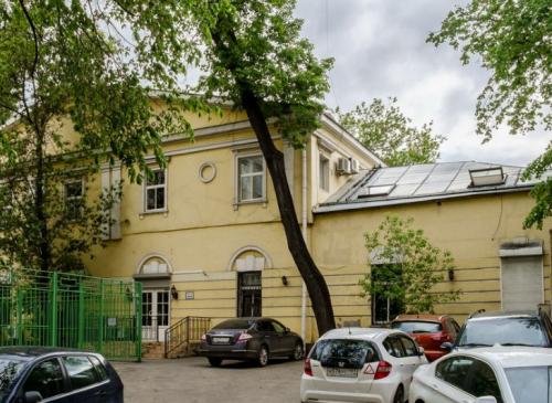 Помещение 370 м2 Административное здание Новинский, 20 – фото объекта