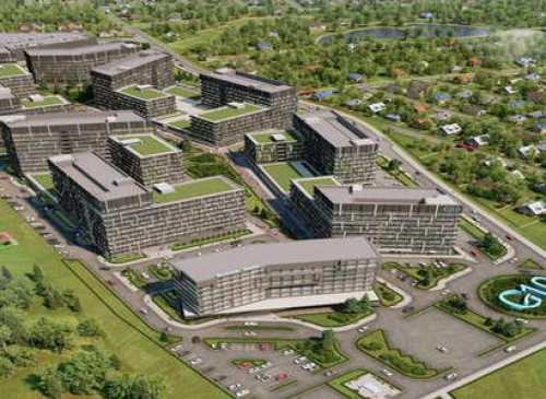 Помещение 1200 м2 Бизнес-центр G10 – фото объекта